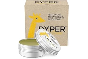 DYPER | All-Natural Vegan Diaper Cream | Olive Oil & Jojoba Oil | 2 FL OZ