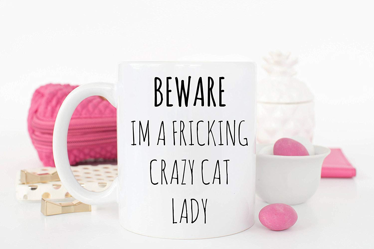 Crazy Cat Lady Gift Basket