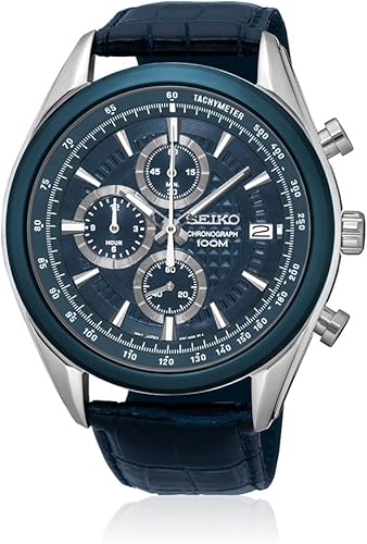 seiko chronograph amazon