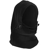 Rothco 3-In-1 Adjustable Double Layer Fleece Balaclava – Versatile Winter Headwear for Outdoor Activities