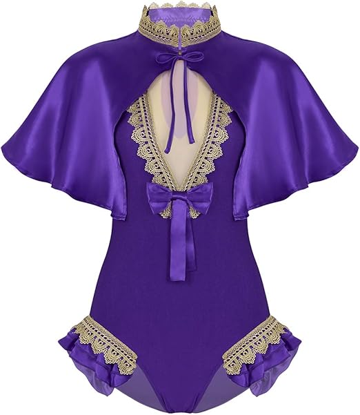 QinCiao Women's Circus Trapeze Artist Costume Adult