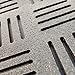 FANMATS 11391 Wisconsin Badgers Heavy Duty Vinyl Medallion Outdoor Door Mat - 19.5in. x 31in.