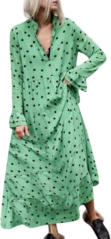 amazon ladies long summer dresses