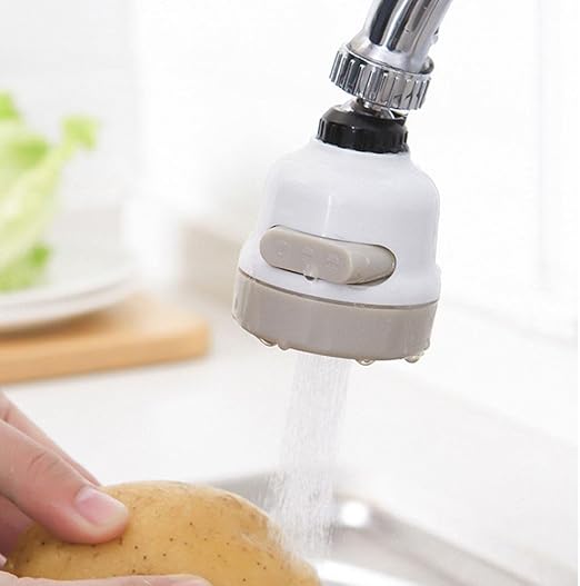 Amazon Com Geggur 360 Swivel Faucet Tap Aerator Three Gear