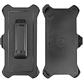 Replacement Belt Clip Holster for OtterBox Defender Series Case Apple iPhone 13, iPhone 13Pro - 6.1" (2Pack)