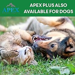 Apex Plus Flea Treatment for Cats, 1.5+ lbs
