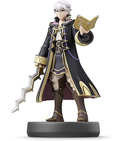 Amazon.com: amiibo Chrom (Fire Emblem Series) Japan Import [video