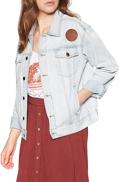 rip curl denim jacket