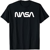 NASA Worm Logo T-Shirt