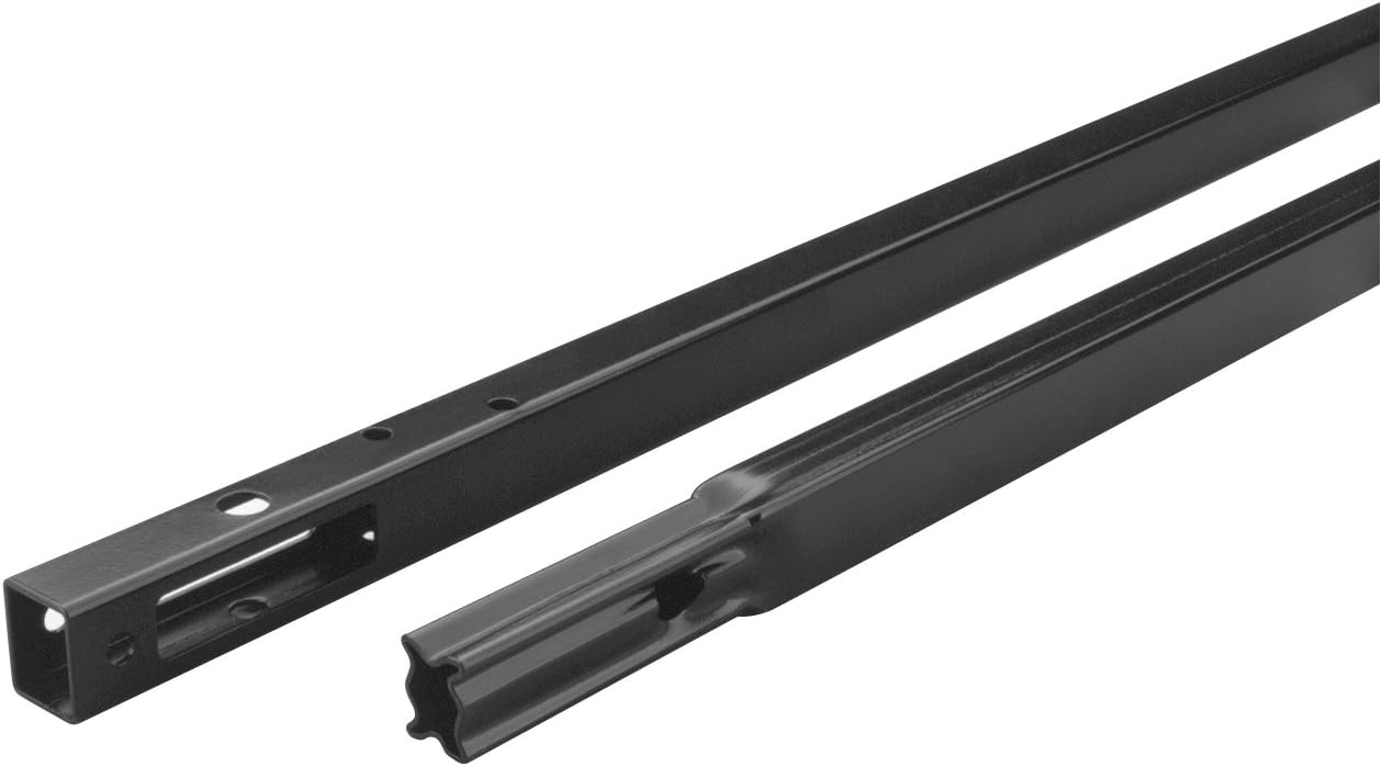 Chamberlain Group G8808CB-P Chamberlain 8808CB 8-Foot, Compatible Whisper Drive Plus Models, Includes Replacement Belt Garage Door Opener 8 Ft Rail Extension Kit - Garage Door Hardware - 