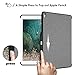 ProCase for iPad Pro 12.9 2017/2015 Companion Back Cover Case, with Pencil Holder for iPad Pro 12.9 Inch (Both 2017 and 2015 Models), Match for Smart Keyboard and Smart Cover -Grey