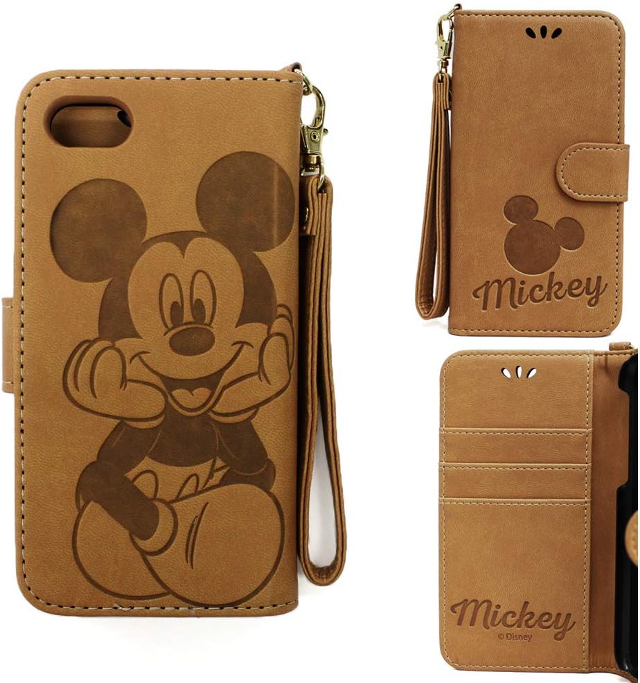 Iphone8 Iphone7 ケース ディズニー 手帳 かわいい 手帳型 アイフォン8 アイフォン7 ディズニー7 ミッキー スマホケース ミッキーココア 並行輸入品 ケース カバー 通販 Amazon