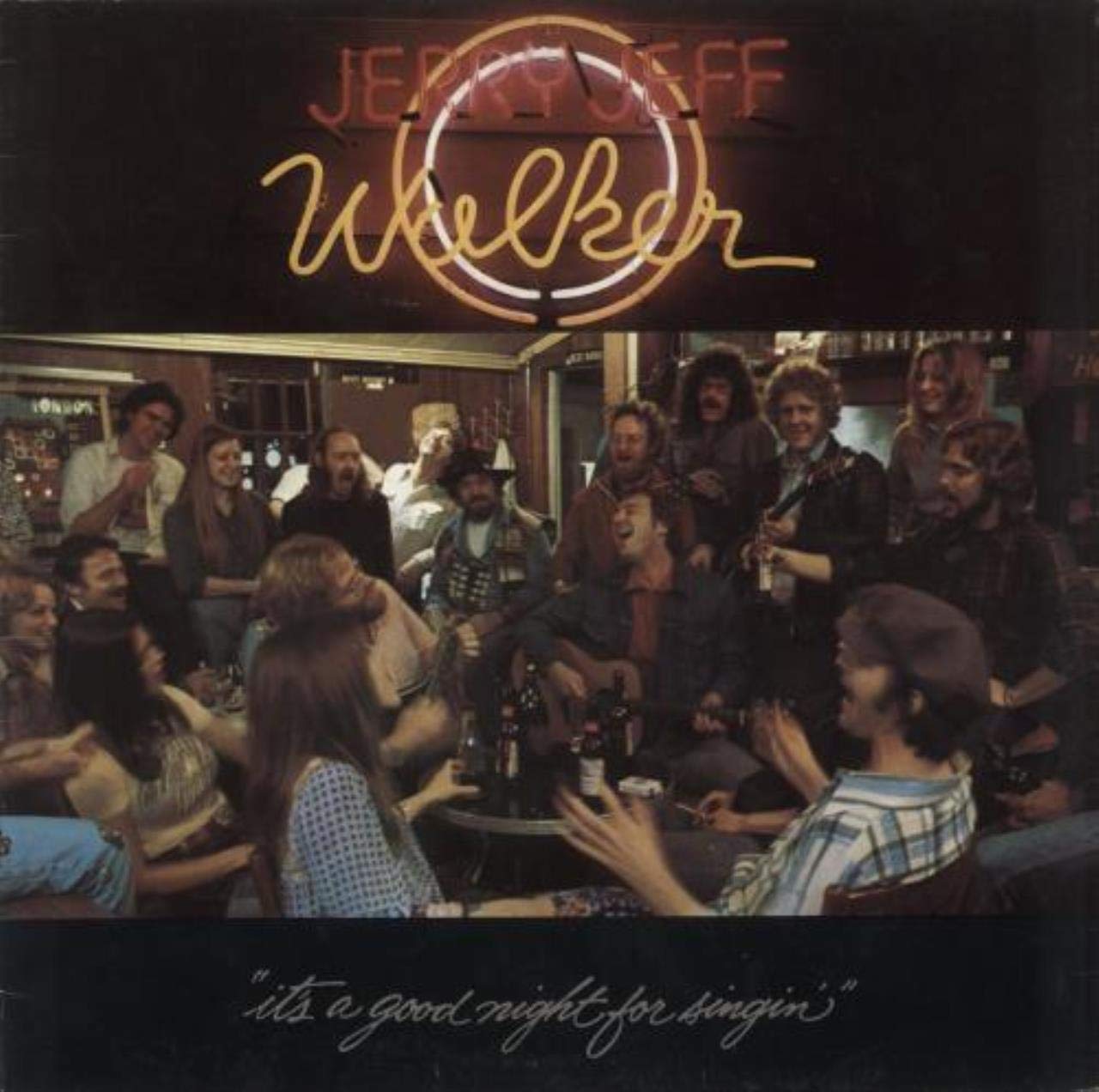 Jerry Jeff Walker It S A Good Night For Singin Amazon Com Music
