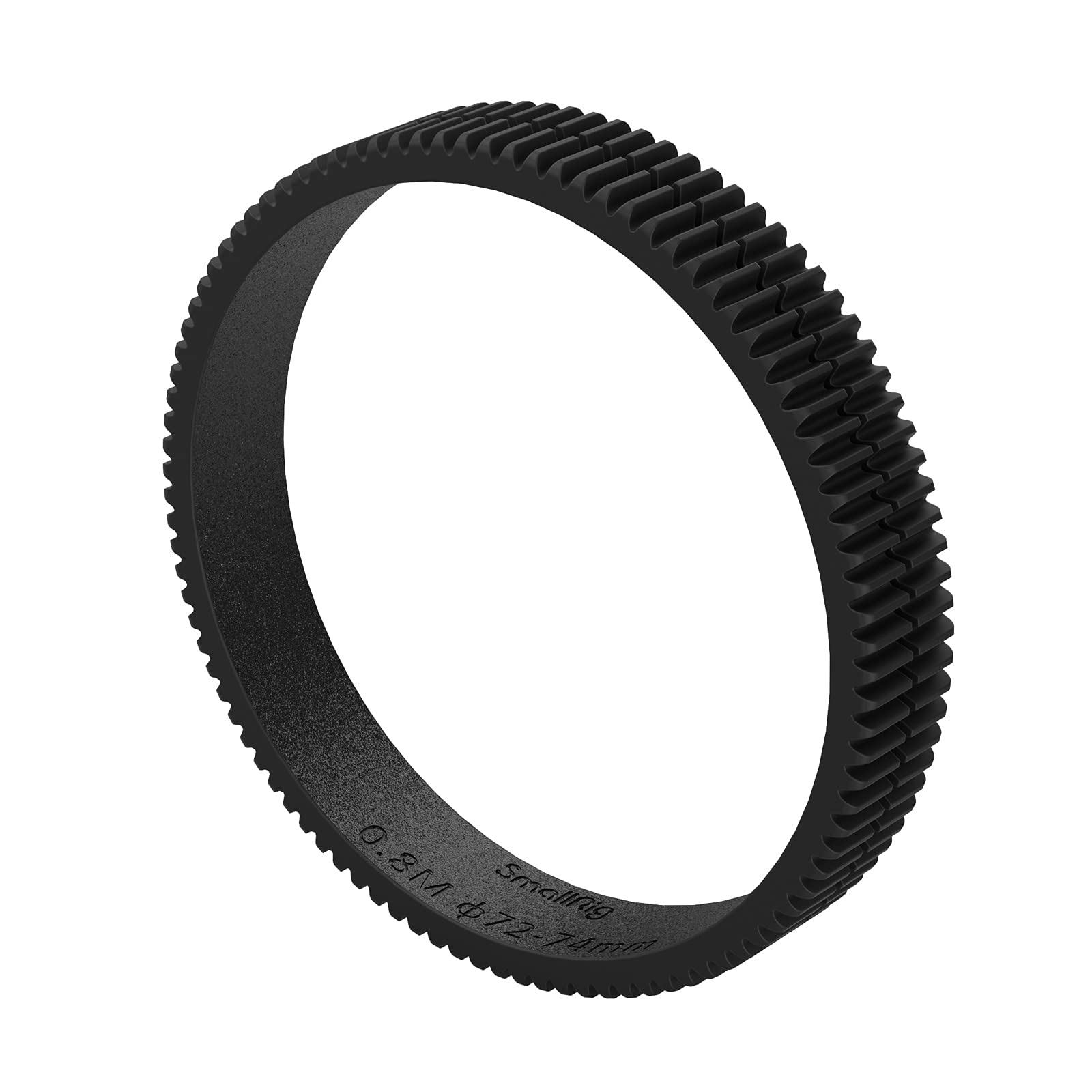 SMALLRIG 360 ° Rotation Seamless focus Gear Ring Φ72-Φ74mm for Follow Focus, Compatible With DSLR Camera Video Cameras - 3293