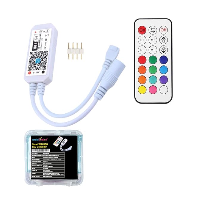 google home rgb controller