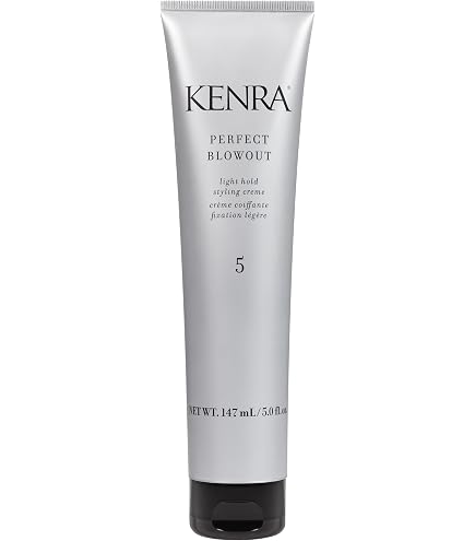 Amazon.com: Kenra Perfect Blowout 5 | Light Hold Styling Crème