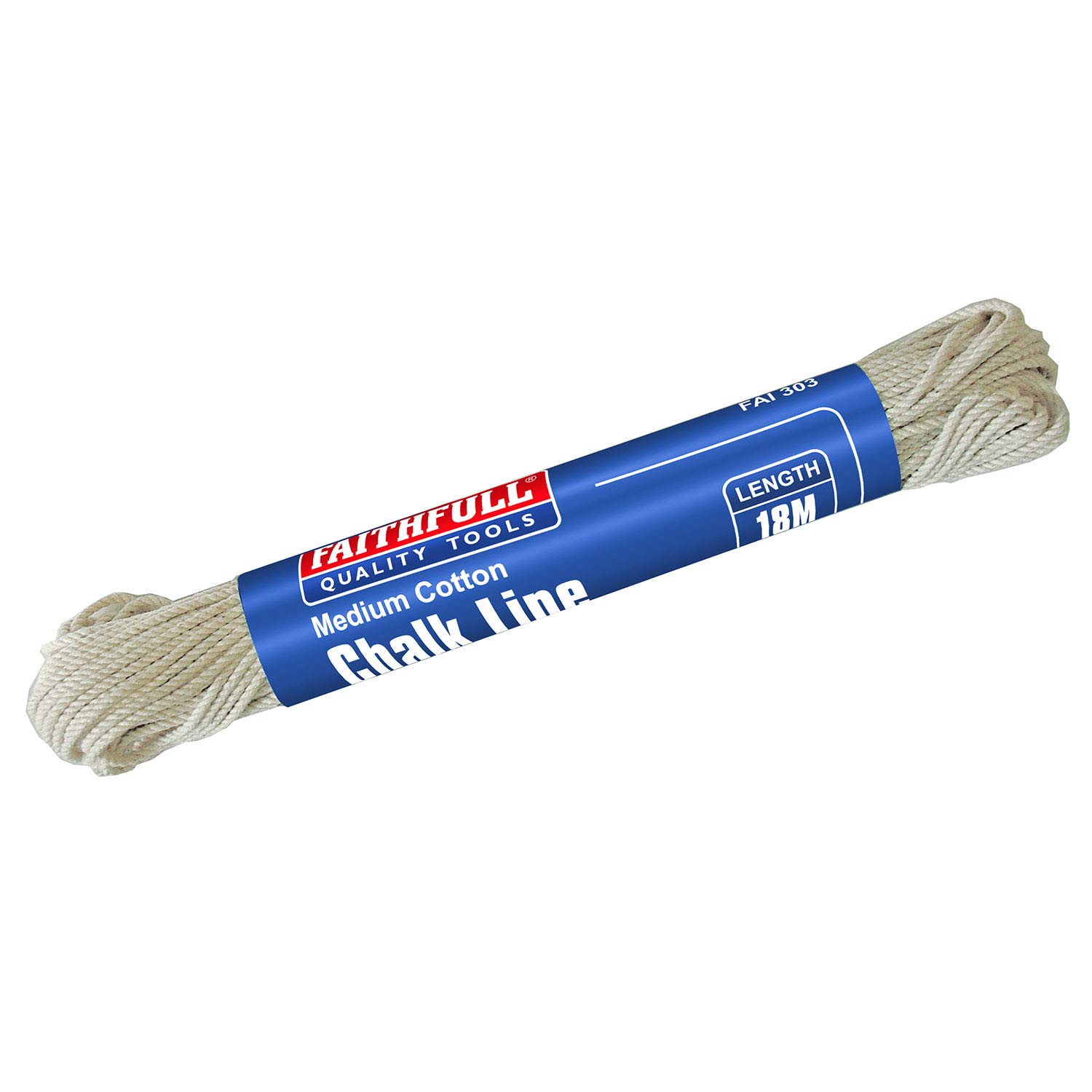 Faithfull 303 (Box12)Medium Cotton Chalk Line 18M