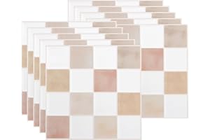Peel and Stick Backsplash Tiles – 10 Pack 3D Self-Adhesive Wall Panels for Kitchen & Bathroom – Waterproof, Heat-Resistant St
