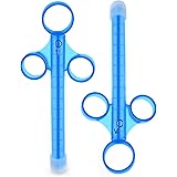 PALOQUETH Lube Applicator with Smooth Rounded Tip for Precision & Mess-Free Use, Reusable Durable,Easy to Clean (2 Pack)