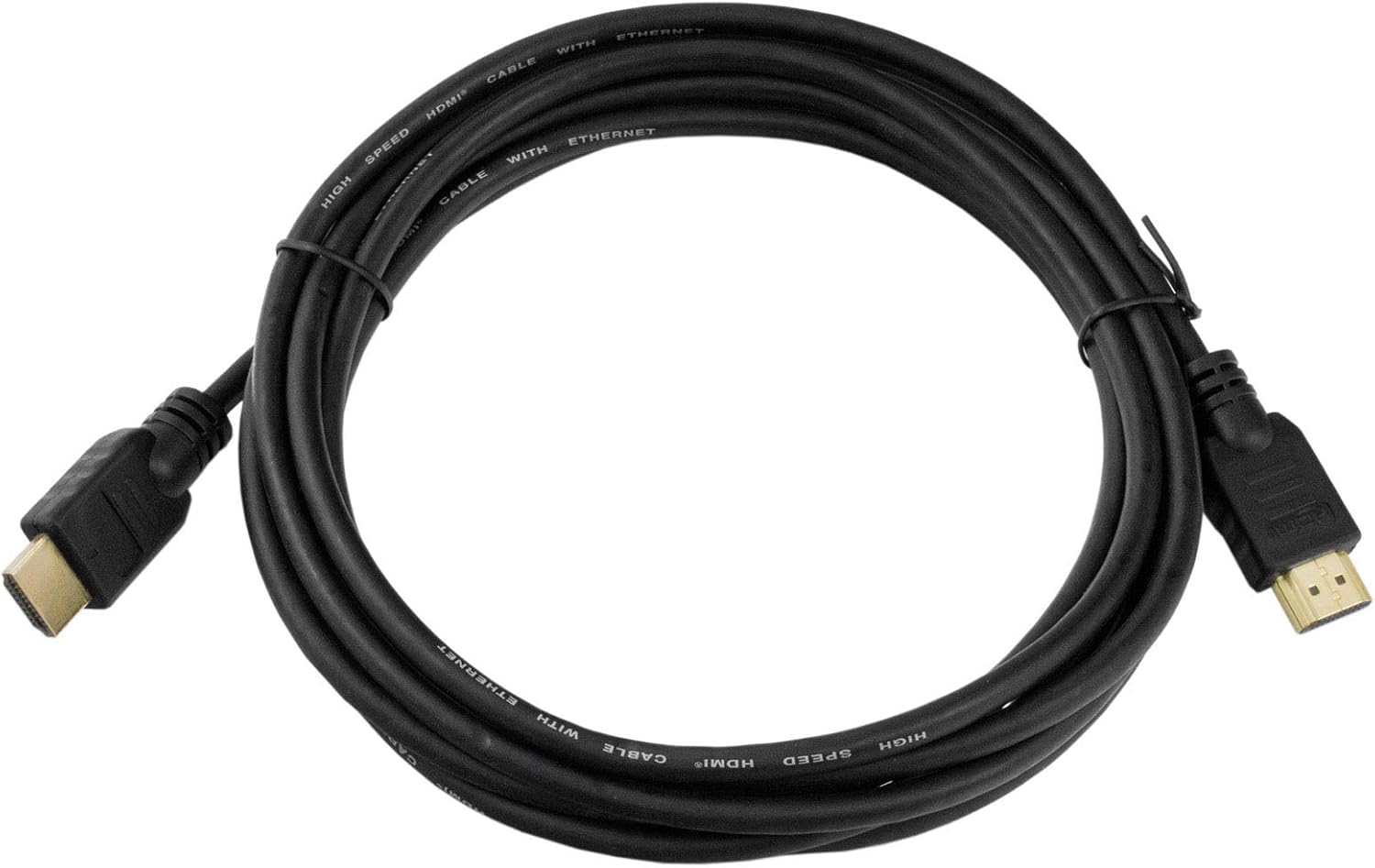 AKYGA AK-HD-15A HDMI Cable High Speed Ethernet Full HD 4K 1080P TV Connector 1.5 m, black, 1.5 Meters - Image 3
