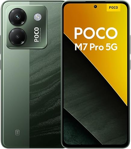 Amazon.com: Poco M7 Pro 5G (256GB + 8GB) (for Tmobile Mint Tello