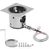 304 Stainless Steel Fire Burn Pot and Hot Rod