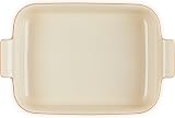 Le Creuset Heritage Rectangular Dish Stoneware 32 cm Volcanic 71102320900001 view 4