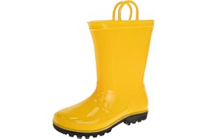 Josmo Boy's Unisex Kids Fun Colors Outdoor Rain Boot