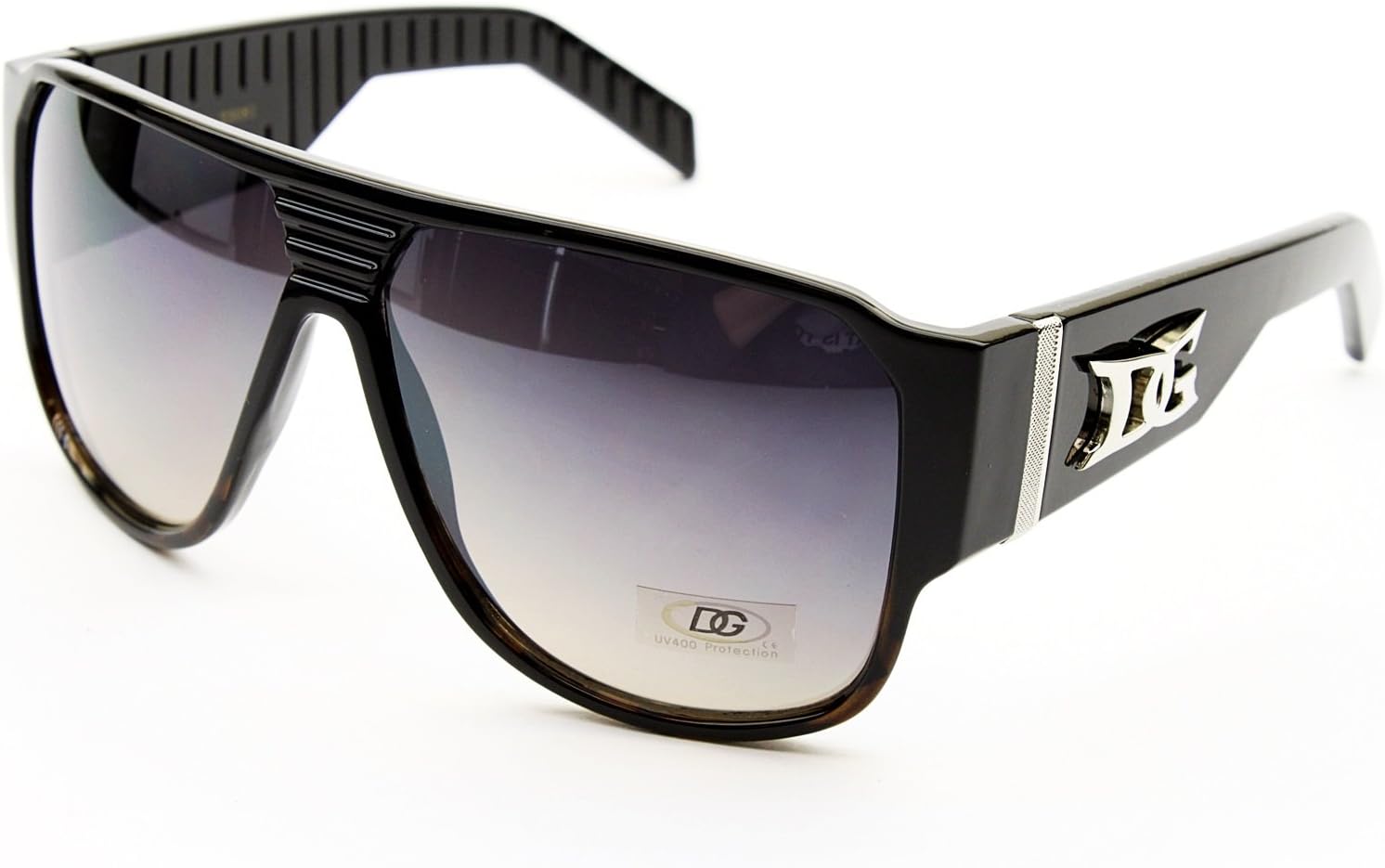 D1148 Dg Eyewear Turbo Aviator Pilot Gangster Mens Sunglasses