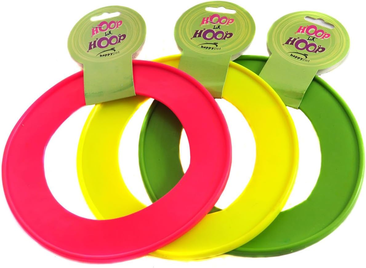 Mad About Pets Hoop La Hoop - Small, 530 g, Yellow