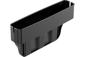 Paffenery Car Seat Gap Filler Organizer Storage Box for Car Seat Organizer Between Seats, Car Organizers and Storage Front Seat Gap, 1 Pack Universal Fit