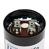 TEMCo 233-280 Uf/MFD 110-125 VAC Volts Round Start Capactor 50/60 Hz