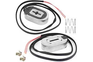 JADODE 12-1/4”Magnet Kit fits 12-1/4" x 3-3/8" Or 12-1/4" x 4" Electric Trailer Brake Assembly for 9k - 10k lbs Axles Brake Assemblies