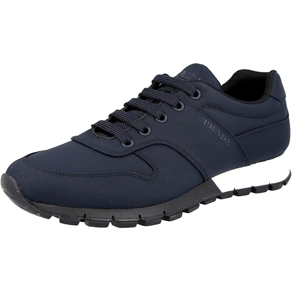 Prada Men's 4E2942 Multicoloured Nylon Sneaker US 7 / EU 6