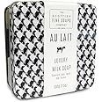 Scottish Fine Soaps Au Lait Luxury Milk Soap Tin 3.5 Ounces