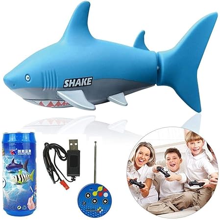 electronic shark toy