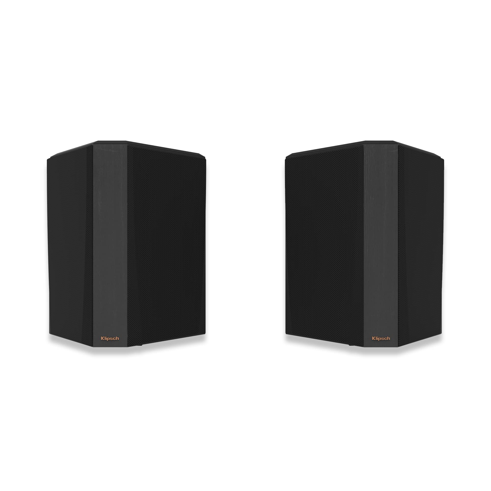 Klipsch Reference Premiere RP-8000F II 5.0.2 in Ebony Home Theater System with 8” Cerametallic Woofers in Ebony with Onkyo TX-NR6100 7.2 Channel AV Receiver