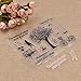 We-buys Kawaii Transparent Silicone Stamp Clear DIY Scrapbooking Craft Stamps