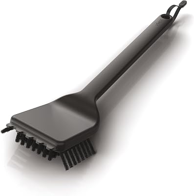 Escova de Limpeza para Lenha, Acessório Oficial, Preto