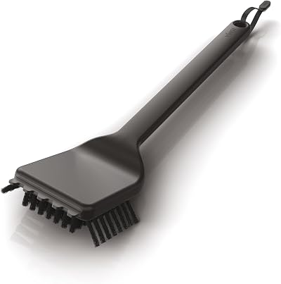 Ninja Woodfire Grill Cleaning Brush Official Hanging Loop Angled Bristles