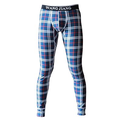 plaid long johns