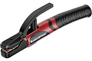 ARCCAPTAIN 500AMP Welding Electrode Holder with Strong Bite Force, Higher Copper Materials for Stick (MMA) Electrode Welding