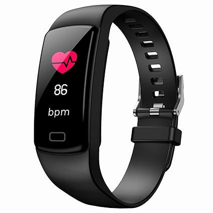 Amazon.com : Heart Rate Monitor Smartwatch, Waterproof ...