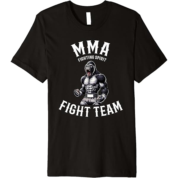 Felpa Con Cappuccio MMA Gorilla - Unisex Per Allenamento E Stile Casual - Cotone E Poliestere - Foto 11