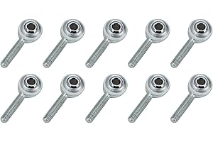 Allstar ALL58004-10 Performance 58004-10 Rod End - Standard - Spherical - 1/4 in Bore - 1/4-28 in Right Hand Male Thread - St