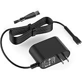 Replacement for Wahl Magic Clipper Cordless Charger, 4V Clipper Charger Compatible with Wahl 8164/8591/8148/8504, 5-Star Magic Clip Cordless Trimmer, 1919 100 Year Hair Clipper