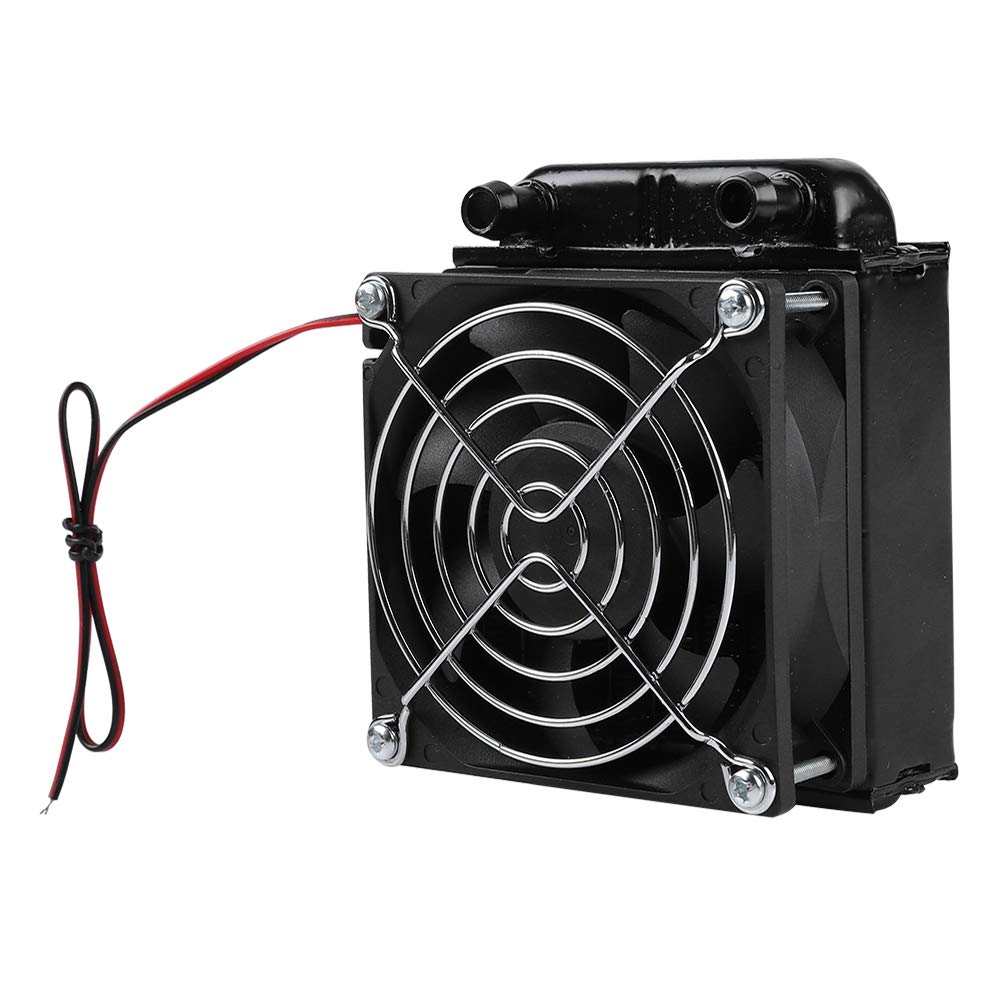 ciciglow 80MM CPU Fan, Compact Aluminum CPU Fan, with Pagoda Head Straight Interface Cooling Fan 12V Case Fan Cooler, CPU Cooler,For Computer PC