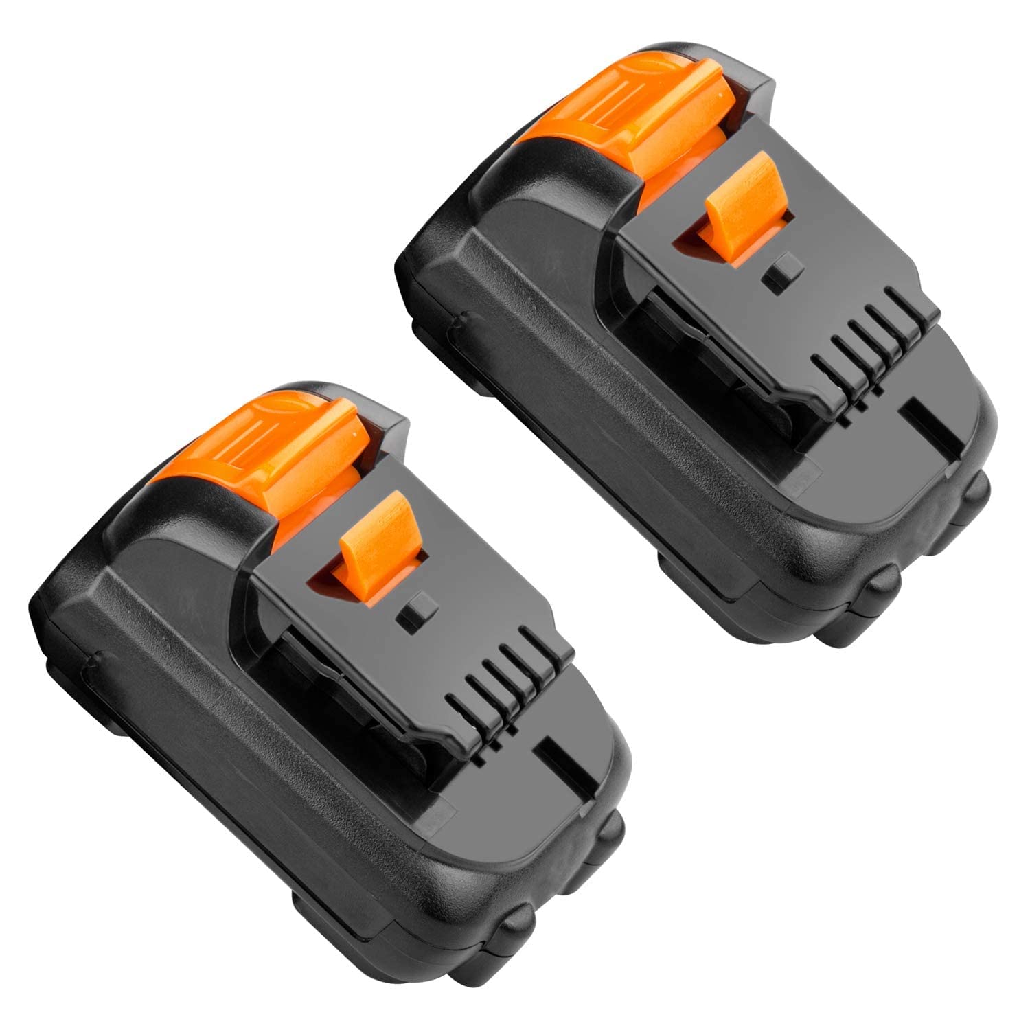 2x DCB121 12V 4.0Ah Lithium Akku Für DeWalt 12V Werkzeuge – Ersatzakku Mit LED-Anzeige