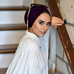 Knot Turban for Women, 3 PCS Breathable Instant