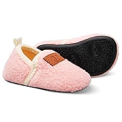 Scurtain Kids Toddler Slippers Socks Artificial